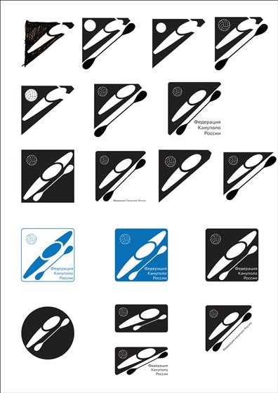 Logotypes: Canoepolo