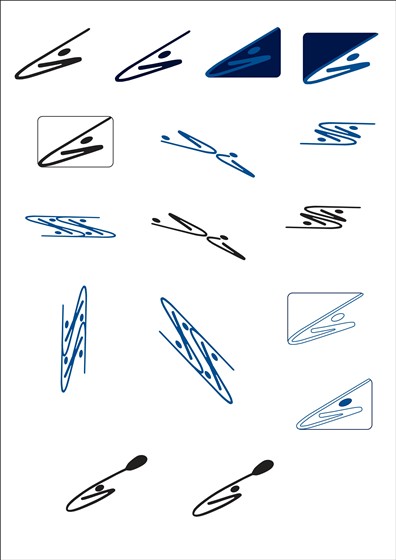 Logotypes: Canoepolo