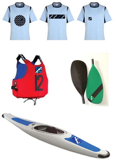 Logotypes: Canoepolo