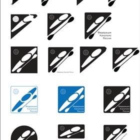 Logotypes: Canoepolo